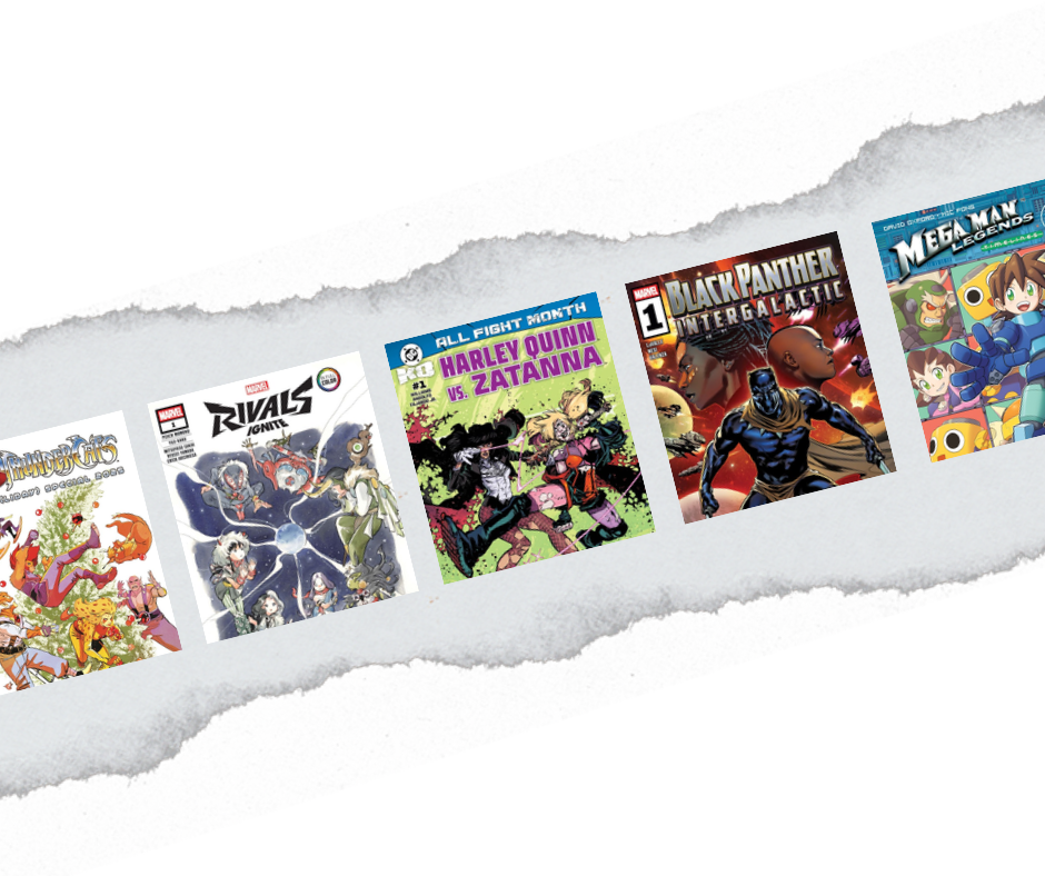 Freshly Pressed! New Comic Book Day - 17th December 2025