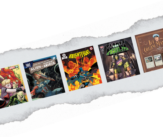 Freshly Pressed! New Comic Book Day - 5th November 2025