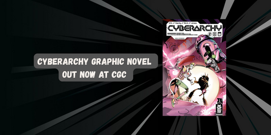 CYBERARCHY author Matthew Hardy on his latest graphic novel