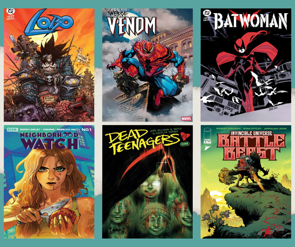 Our picks of the comics on final order cut off: 23 February 2026