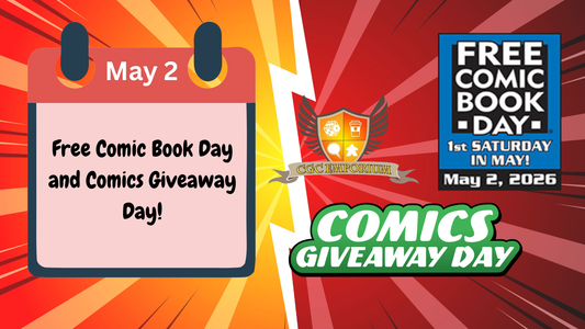 Chichester retailer will give away free comics in aid of local food banks this May