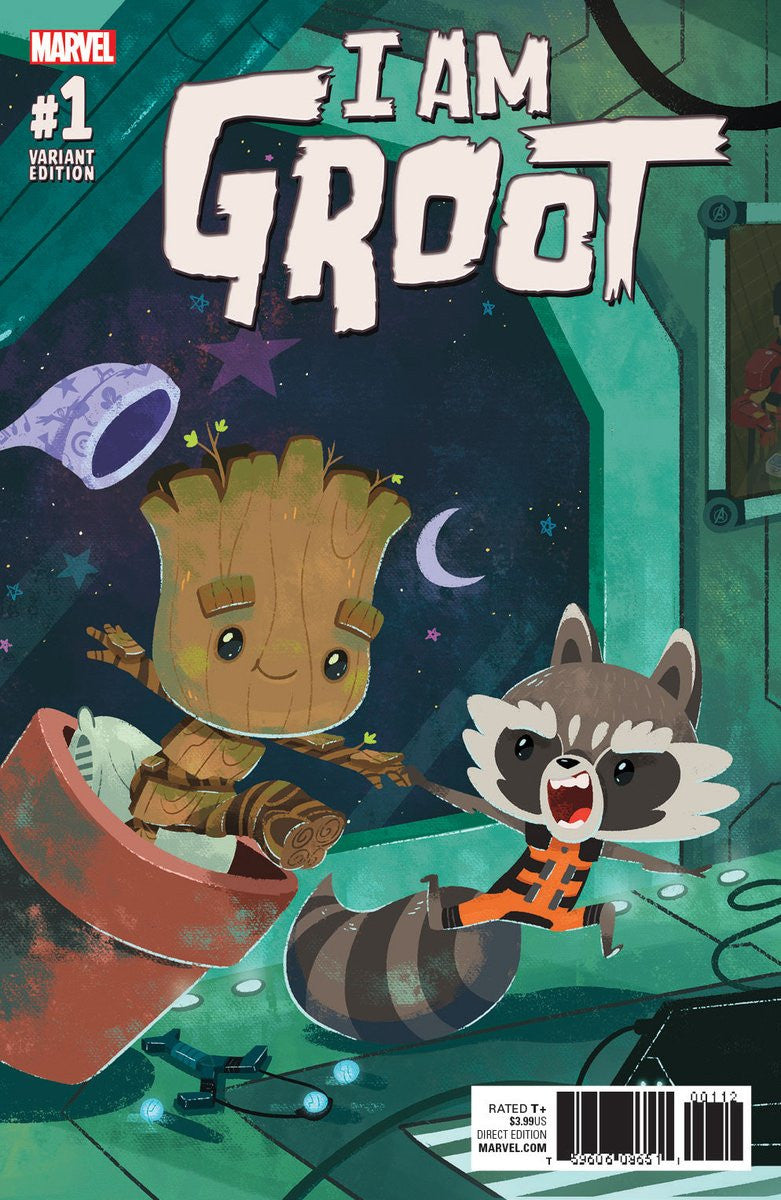 New Comic Book Day 24/05/2017 - I Am Groot, I Am Groot, I Am Groot.