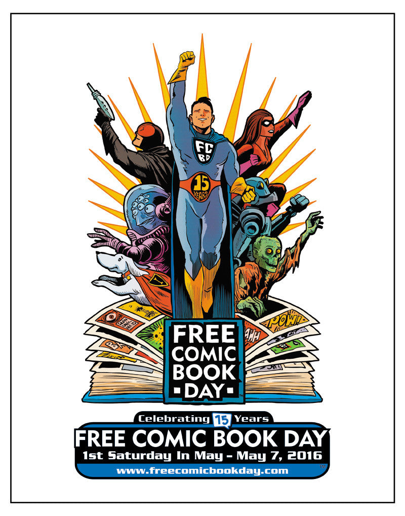 FCBD 1 Day to go: What's happening, and where we're at!