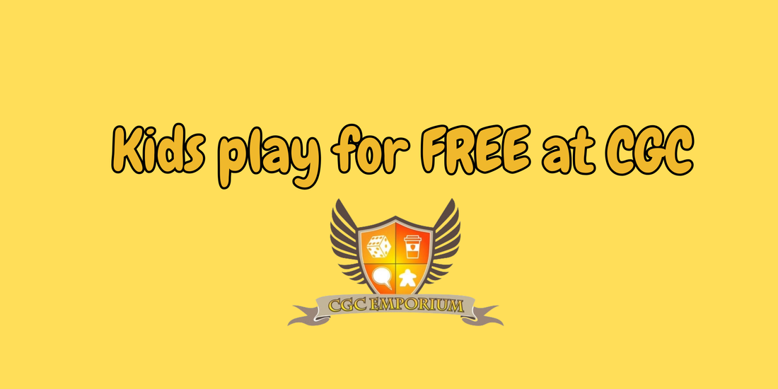 Kids go free at Comics, Games and Coffee this half term plus six family-friendly board games you can play!