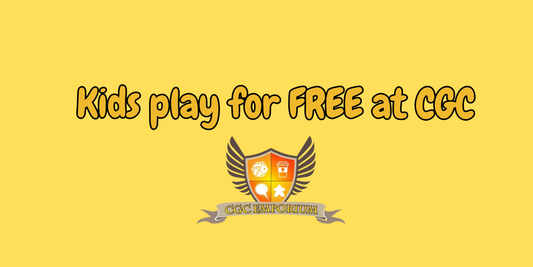 Kids go free at Comics, Games and Coffee this half term plus six family-friendly board games you can play!