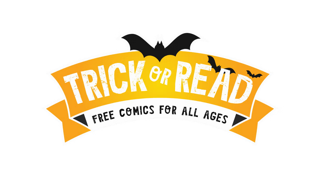 Trick-Or-Read! Free comics for young readers this October