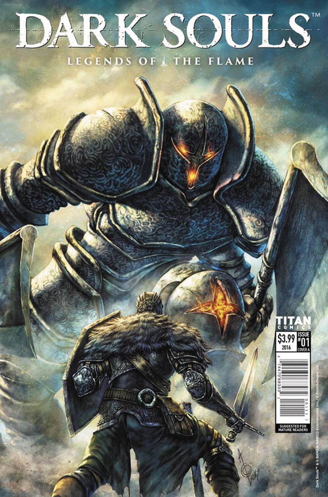 New Comic Book Day 14/09/2016 - Dark Souls and Tanks for All Star Batman