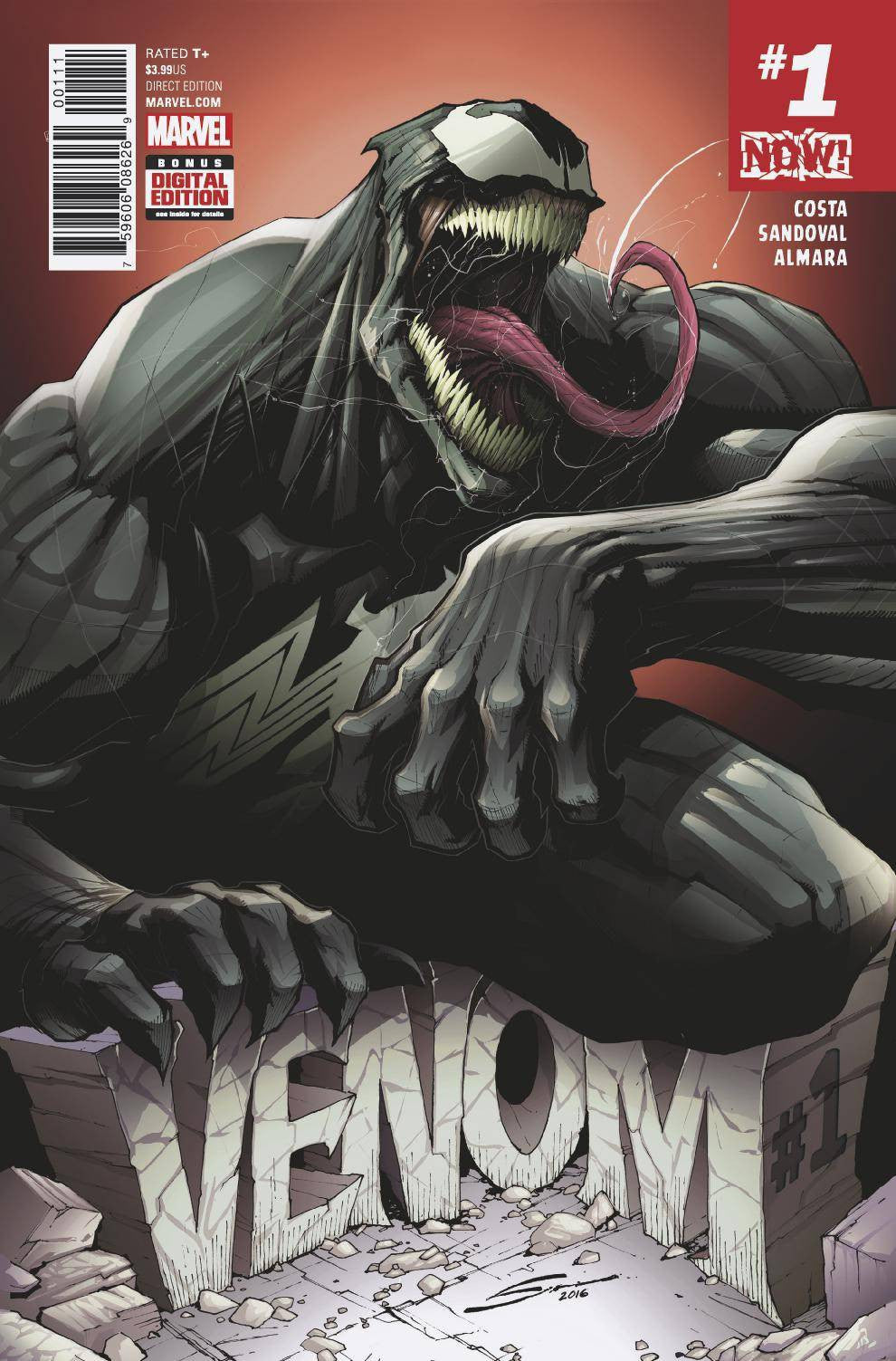 Top 10 Comics 23rd - 29th Nov - Dead Heat!