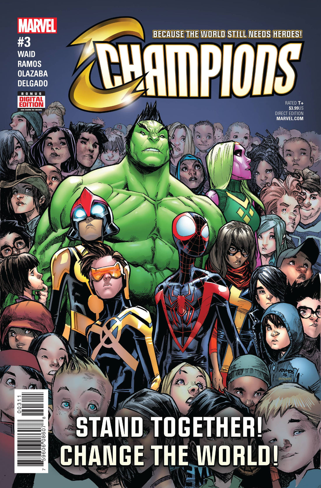 Top 10 Comics 7th - 13th December