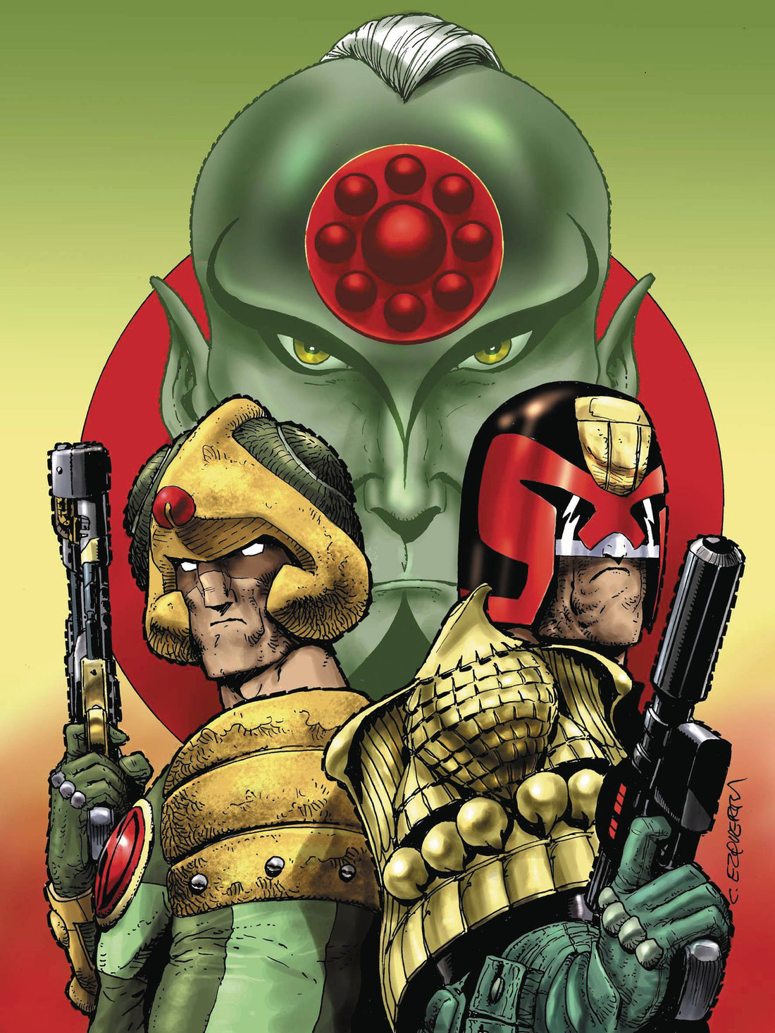 Top 10 Comics 22nd - 28th February 2017