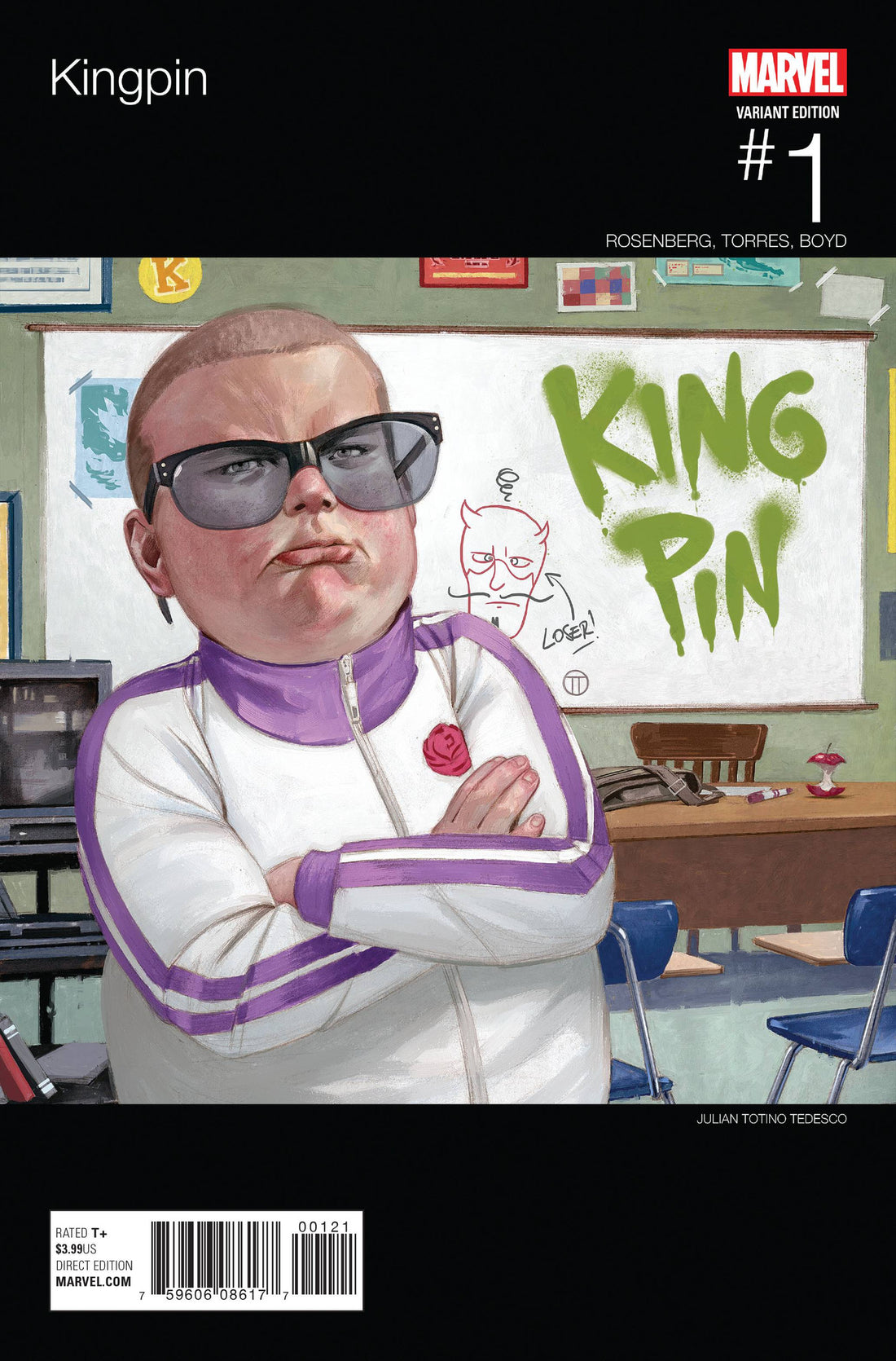 New Comic Book Day - 08/02/2017 - Kingpin' it Real