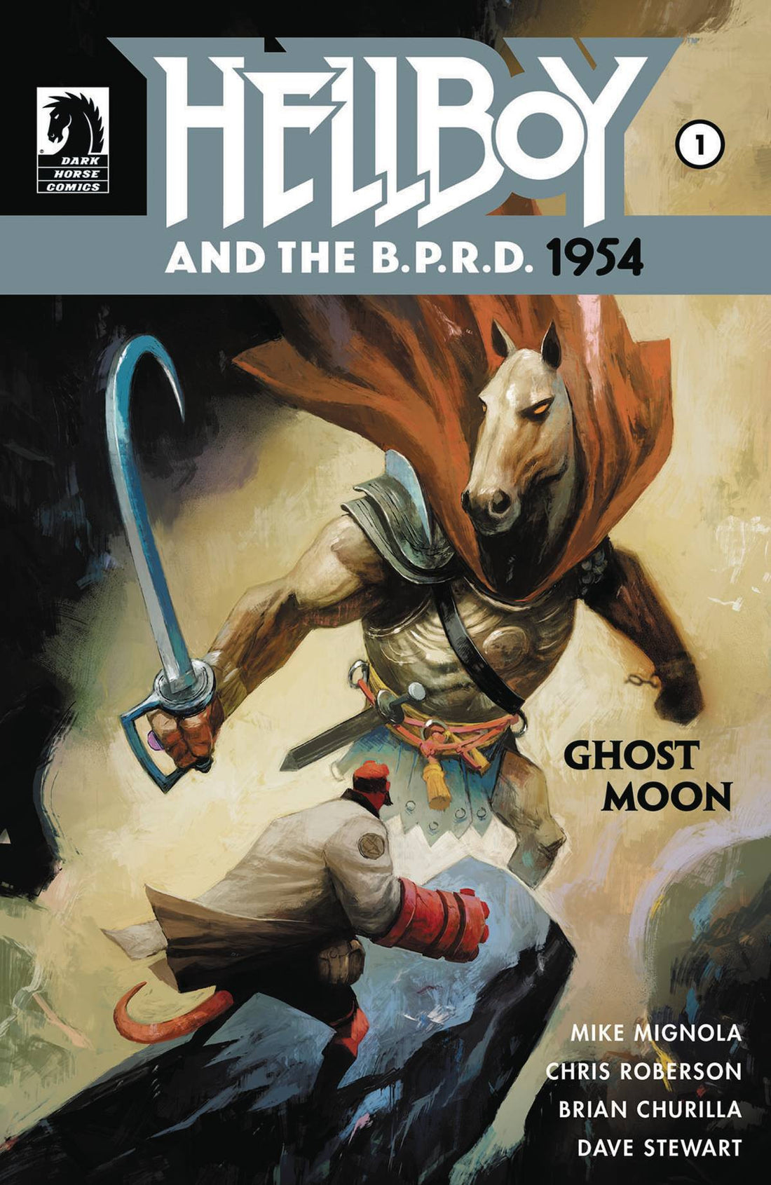 Top 10 Comics 8th-14th March - A Hellboy Of A Week
