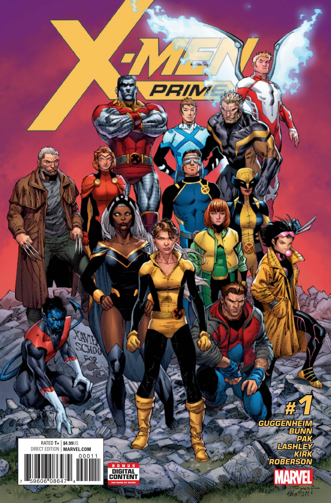 Top 10 Comics 29th March - 4th April 2017 - Taking The Fifth