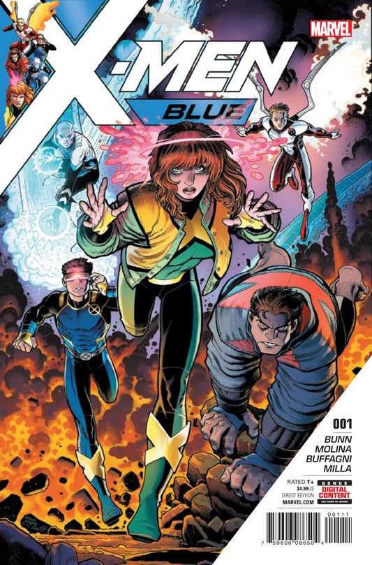Top 10 Comics 12th-18th April 2017 - Easter Blues