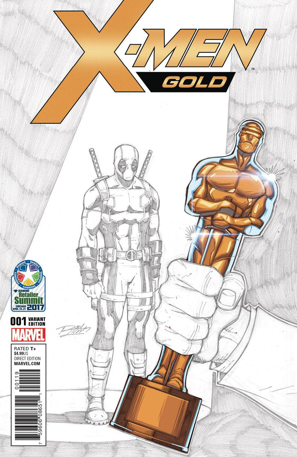Top 10 Comics 5th - 11th April - Going For Gold