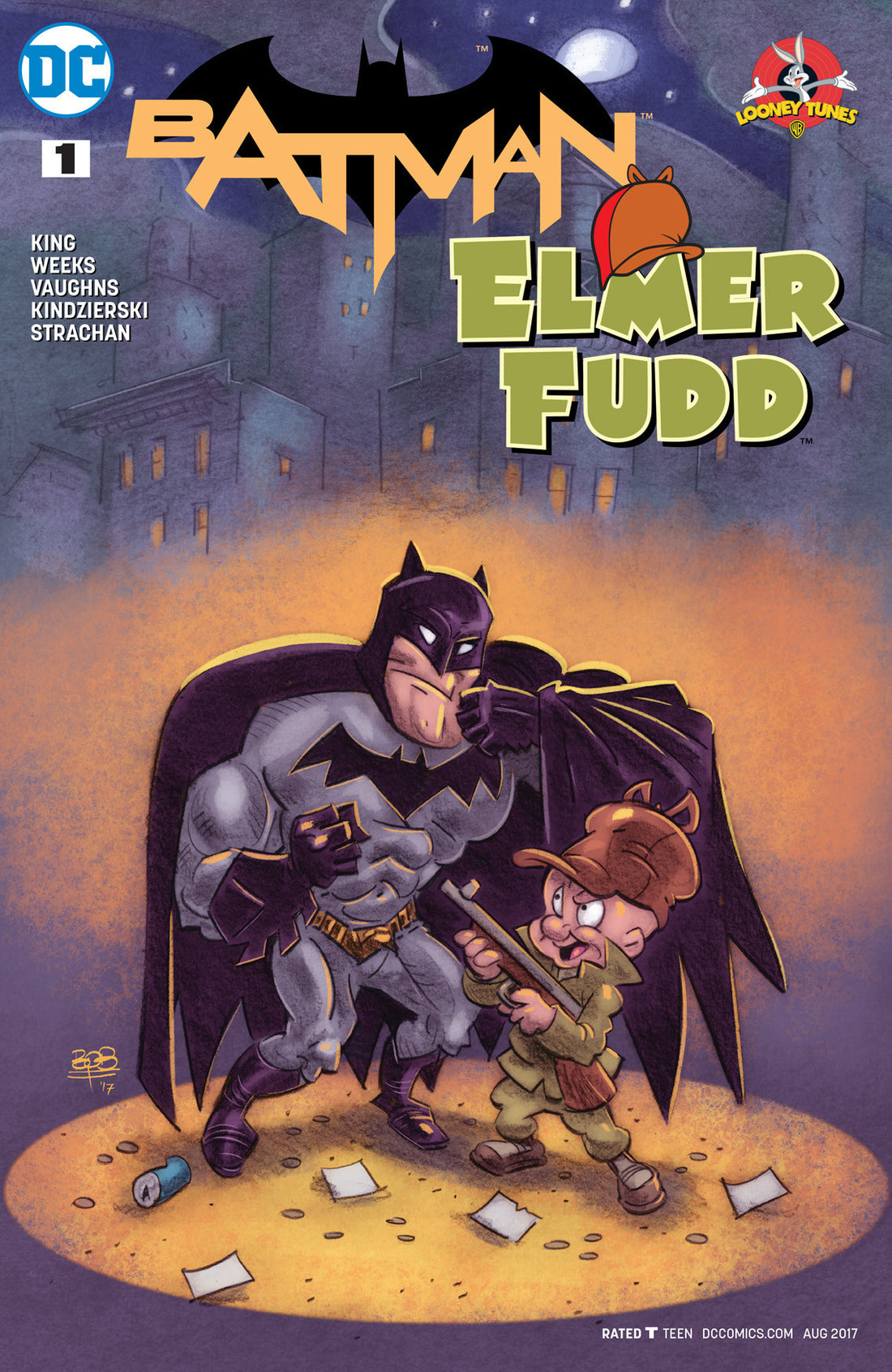 Top 10 Comics 28th June - 4th July 2017 - No Fudd-ging The Results