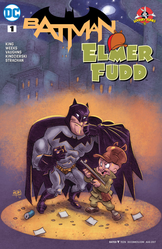 Top 10 Comics 28th June - 4th July 2017 - No Fudd-ging The Results