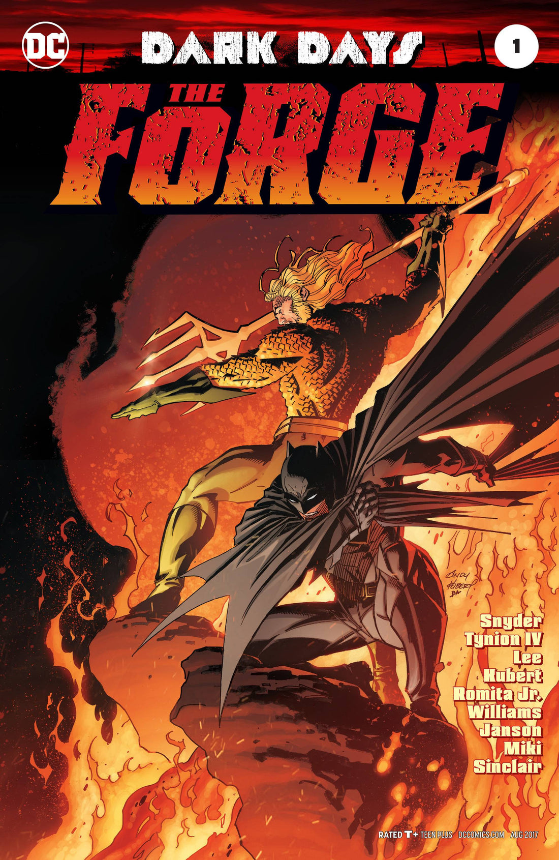 Top 10 Comics 14th - 20th June 2017 - Forging Ahead