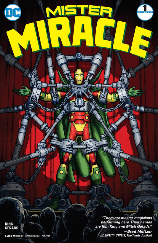 Top 10 Comics 9th - 15th August 2017 - Secret Success