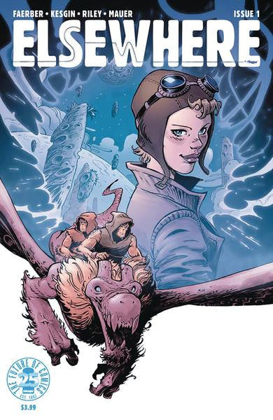 New Comic Book Day 02/08/2017 - Larking About
