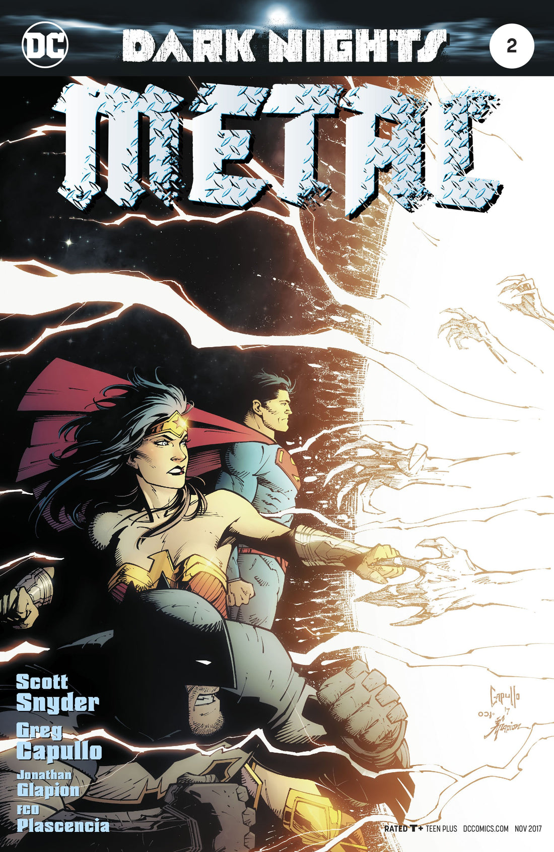 Top 10 Comics 13th-19th September 2016 - The Lenticularum Effect