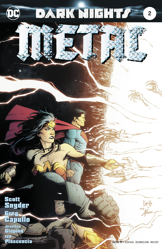 Top 10 Comics 13th-19th September 2016 - The Lenticularum Effect