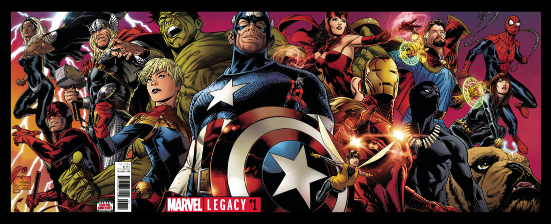 Top 20 Comics - 27th Sept - 3rd October 2017- Murderous Legacy