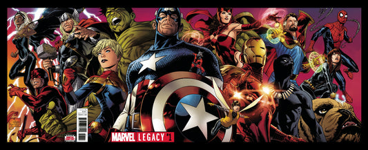 Top 20 Comics - 27th Sept - 3rd October 2017- Murderous Legacy