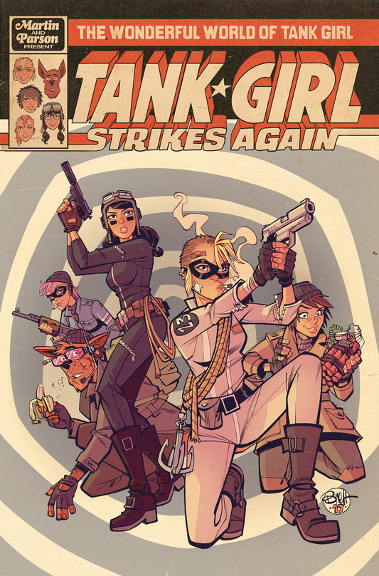New Comics Day 08/11/2017 - Tanks for Crying Rivers