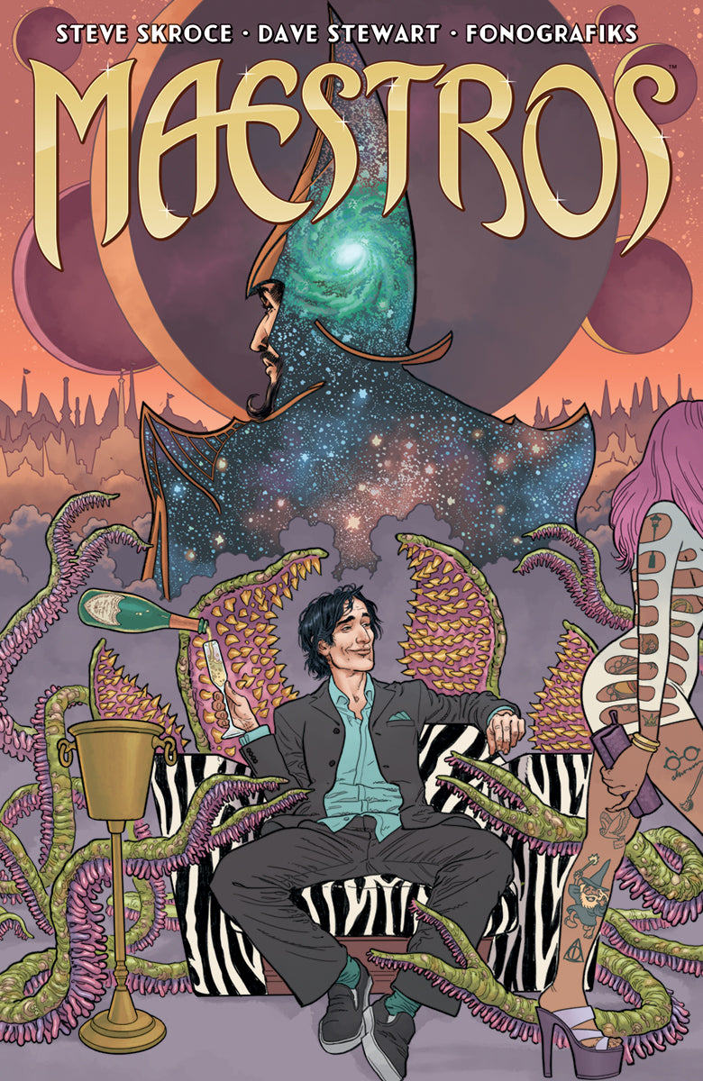 New Comics Day 18/10/2017 - Lobotamy Maestro