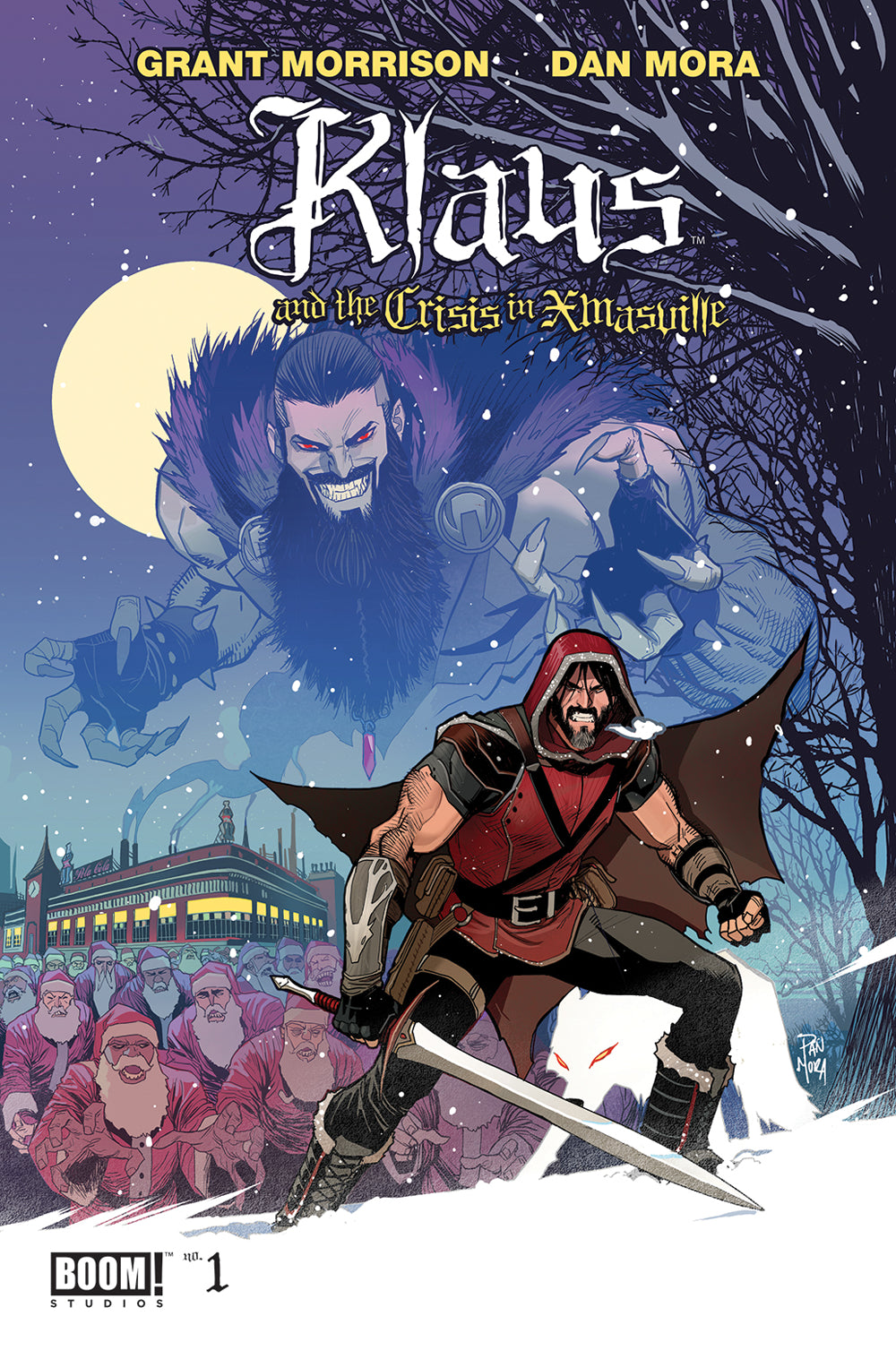 New Comics Day 06/12/2017 - Klaus in Crisis