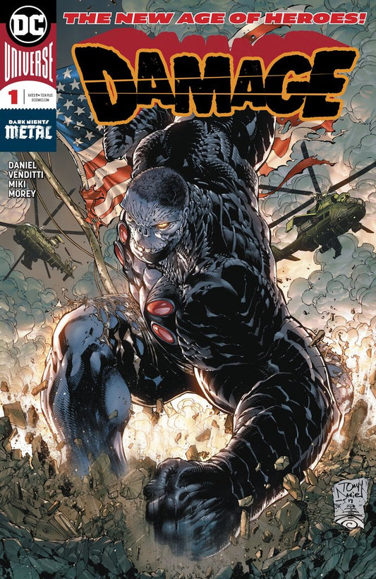 New Comics Day 17/01/2018 - Ice Cream of Hate
