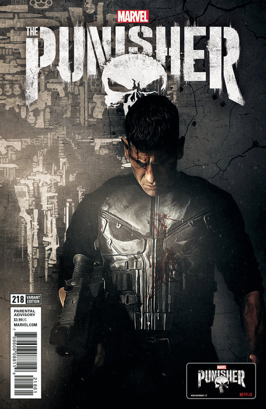 New Comics Day 15/11/2017 - Punishing Evolution