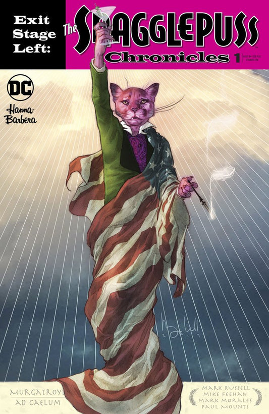 New Comics Day 05/01/2018 - 2017 Exit Stage Left