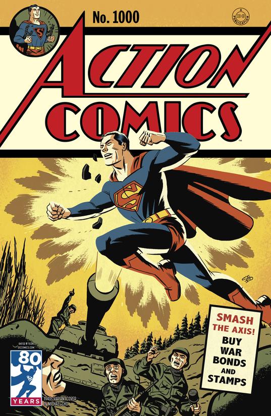 New Comics Day 18th April 2018 - Lights, Camera, Action #1000