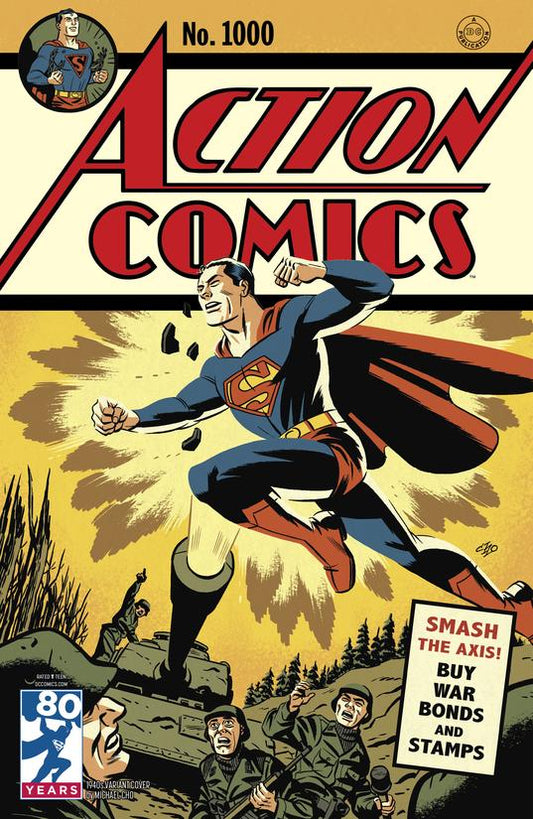 New Comics Day 18th April 2018 - Lights, Camera, Action #1000