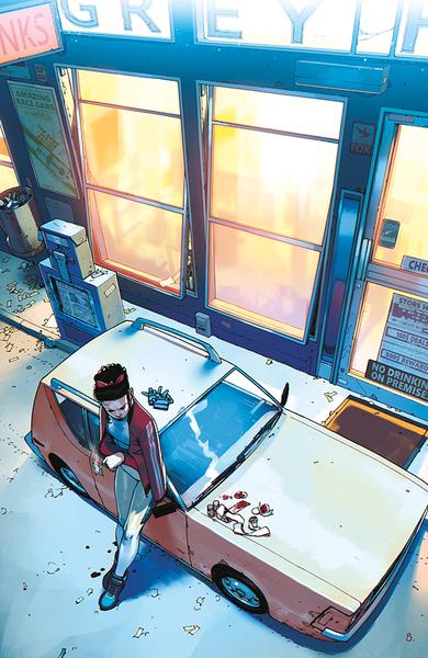 New Comics Day 6th June 2018 - Seventh Heaven