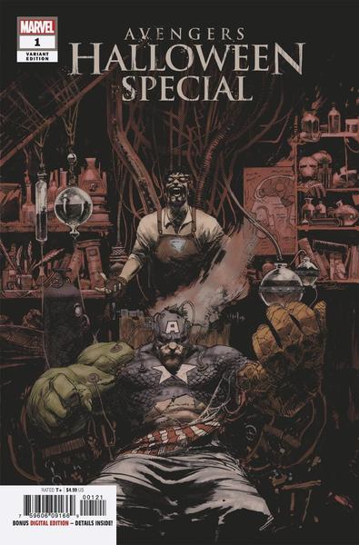 New Comics Day 31st October 2018 - Freaky Fifth