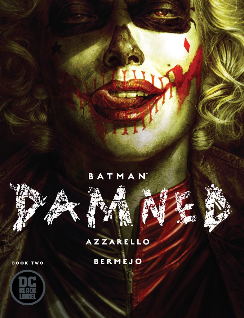 New Comics Day 12th December 2018 - Damned Laughter