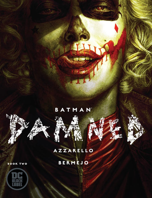 New Comics Day 12th December 2018 - Damned Laughter