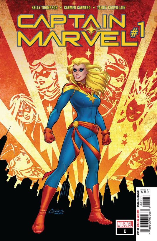 New Comics Day 9th January 2019 - Higher, further, faster, more (comics)