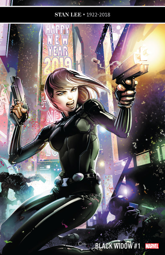 New Comics Day January 16th 2019 - Widow Talk