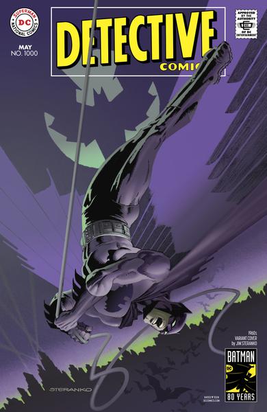 News Comics Day 27th March 2019 - Watching the Detective Comics