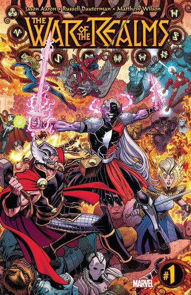 New Comics Day 3rd April 2019 - Everything is Thor-some