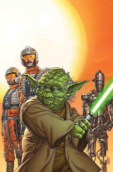 New Comics Day 17th April 2019 - April showers of books...