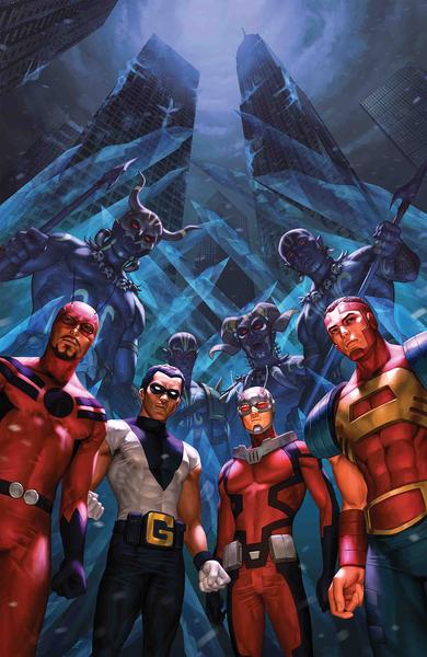 New Comics Day 15th May 2019 - T - R - A - D - E...