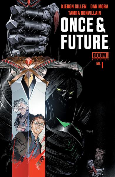 New Comics Day 14th August 2019 - Once and Future Comics