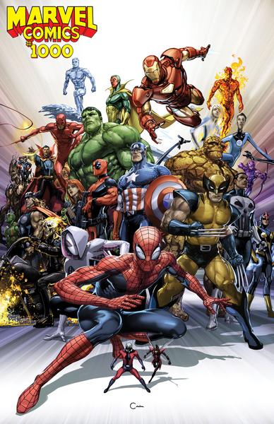 New Comics Day 28th August 2019 - It's time for a Marvel-ous party!