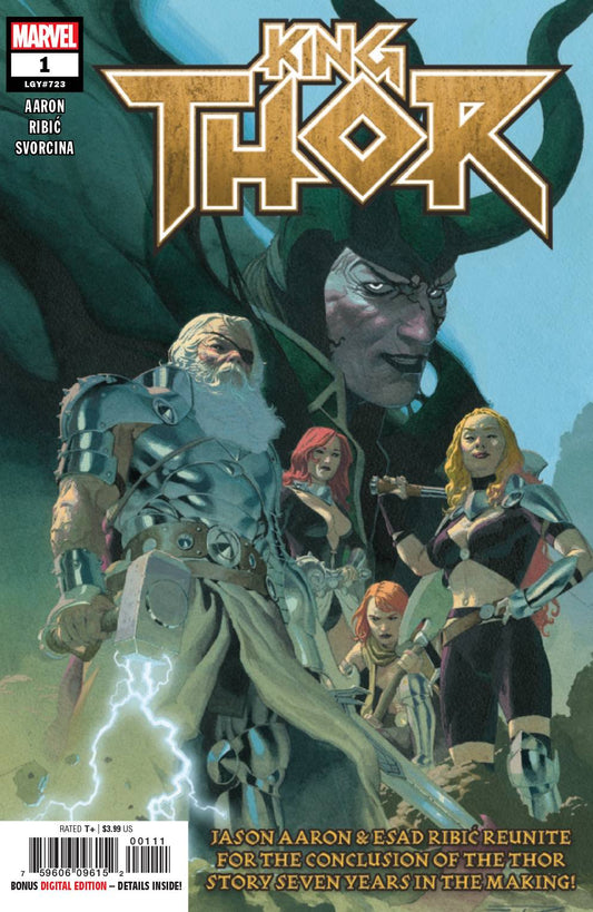 New Comics Day 11th September 2019 - Every-king is Thorsome!