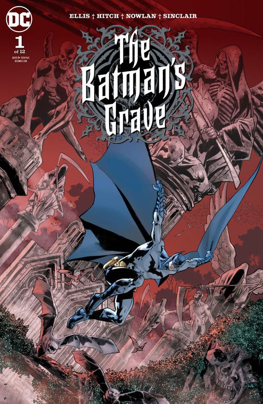 New Comics Day 9th October 2019 - Grave Consequences